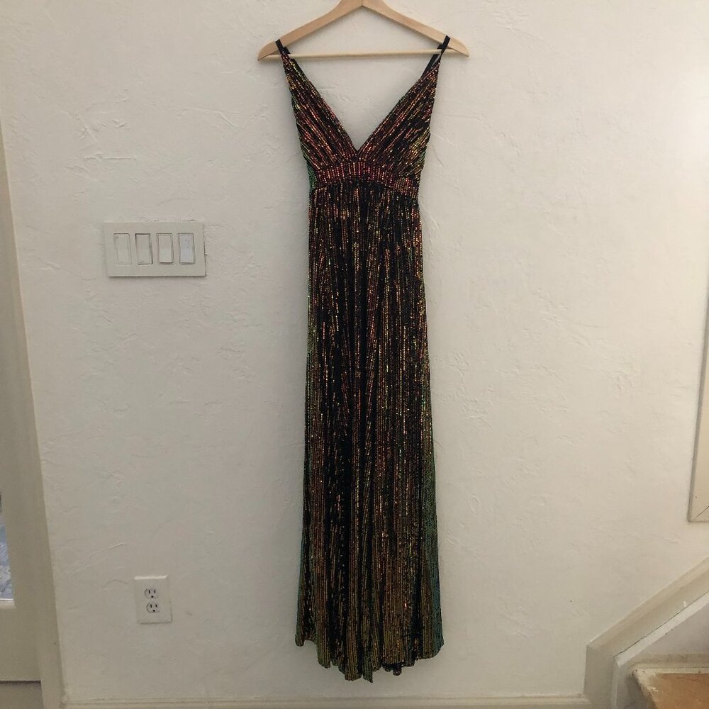 Betsey Johnson evening gown; size xs